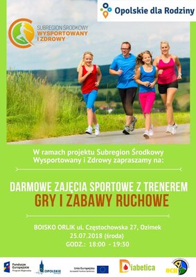 ?Subregion Środkowy Wysportowany i Zdrowy?